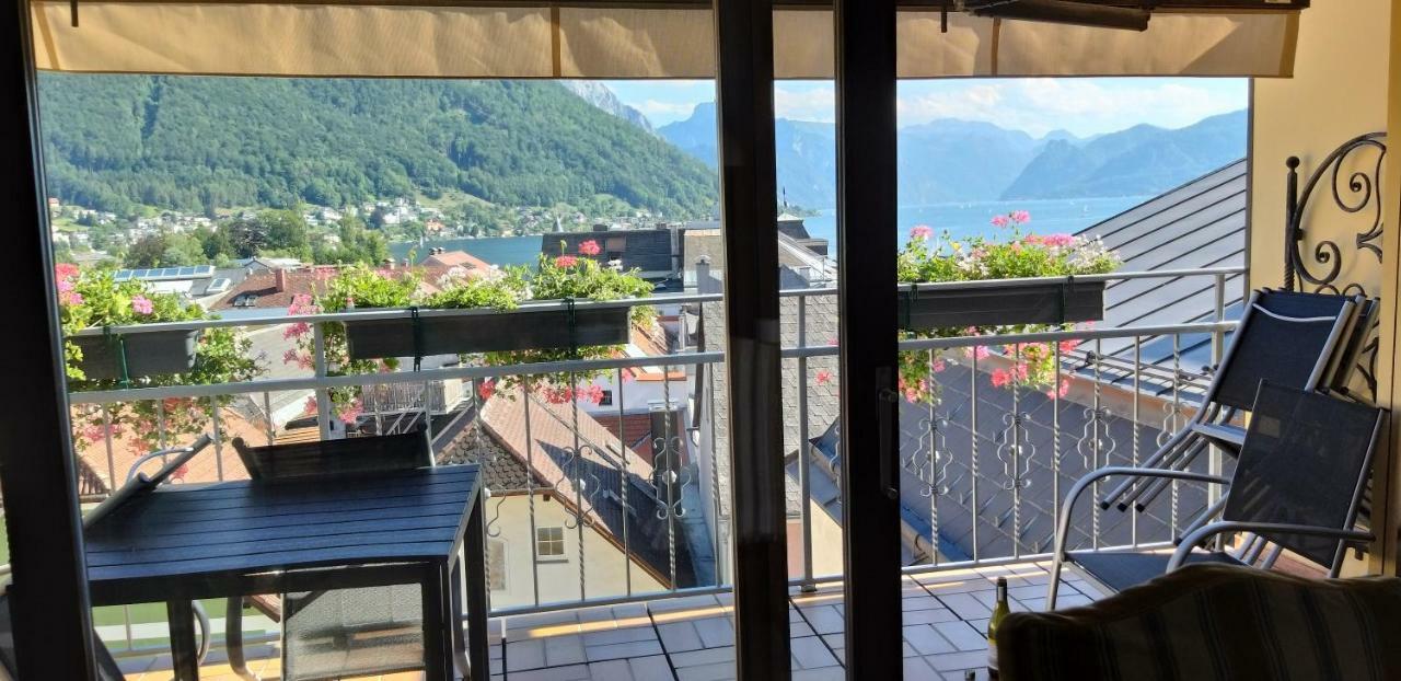 Marktplatz Traunsee Lake View Gmunden Dış mekan fotoğraf