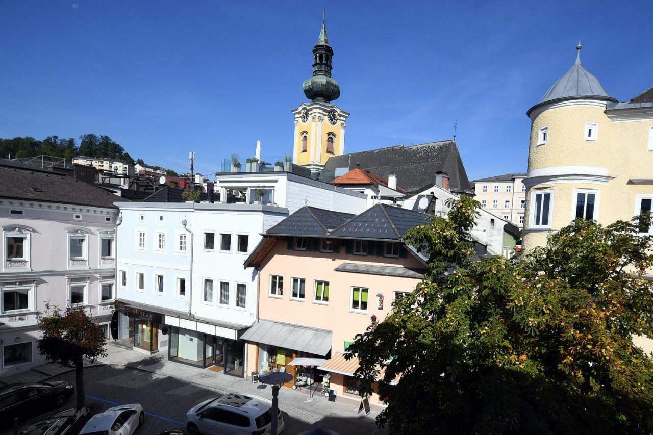 Marktplatz Traunsee Lake View Gmunden Dış mekan fotoğraf